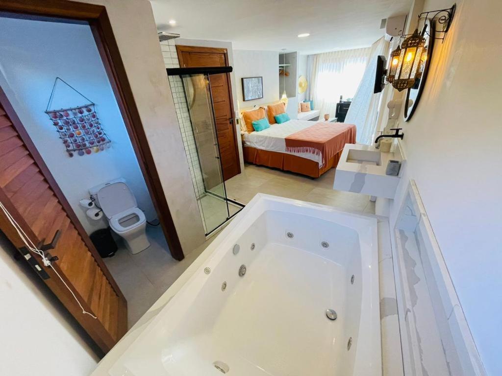 Cobertura Duplex Com Piscina E Barao Vermelho Morro de Sao Paulo