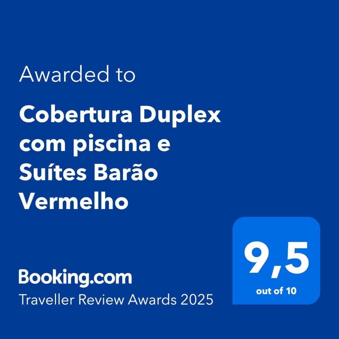 Cobertura Duplex Com Piscina E Barao Vermelho Apartment